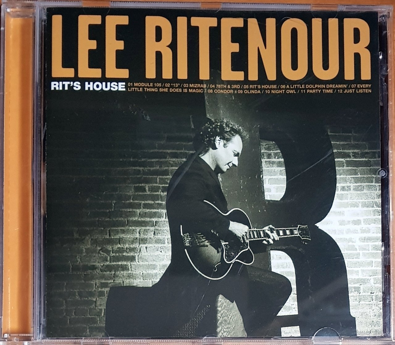 LEE RITENOUR - RIT'S HOUSE (2002) VERVE CD 2.EL