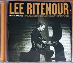 LEE RITENOUR - RIT'S HOUSE (2002) VERVE CD 2.EL