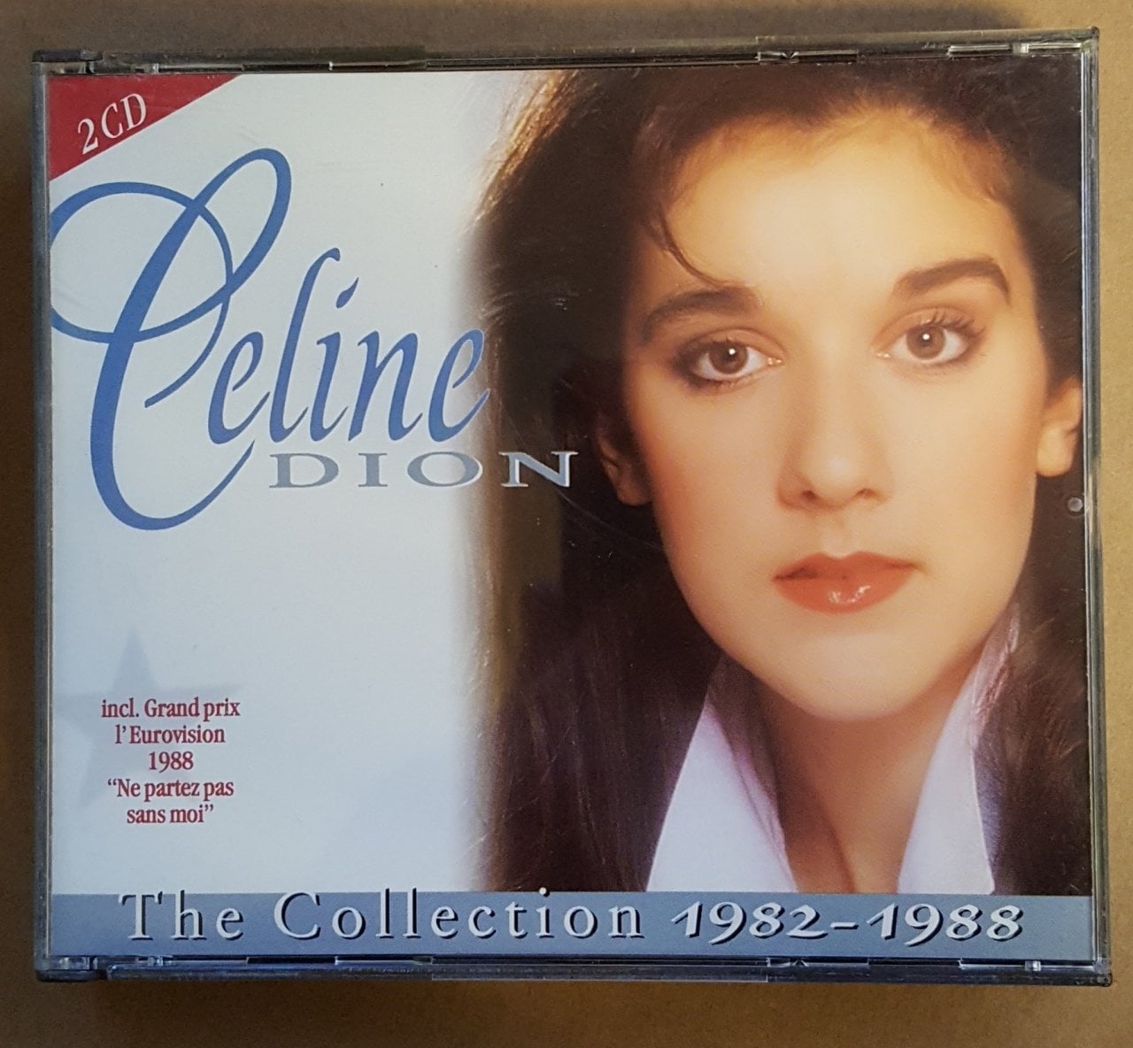 CELINE DION - THE COLLECTION 1982-1988 (1997) - 2CD 2.EL
