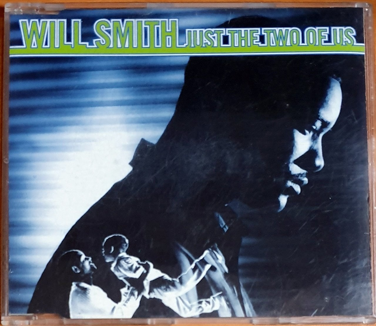 WILL SMITH - JUST THE TWO US (1998) - CD SINGLE 2.EL