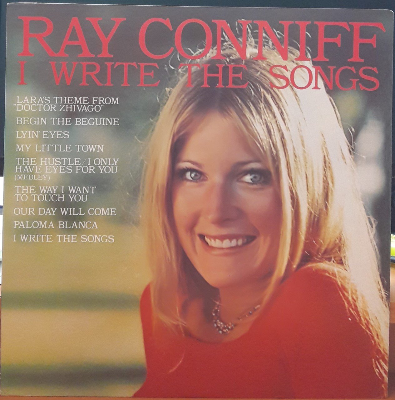 RAY CONNIFF - I WRITE THE SONGS - PLAK 2.EL