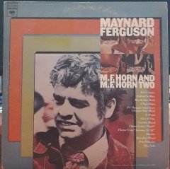 MAYNARD FERGUSON - M.F. HORN AND M.F. HORN TWO (1972)- PLAK 2.EL