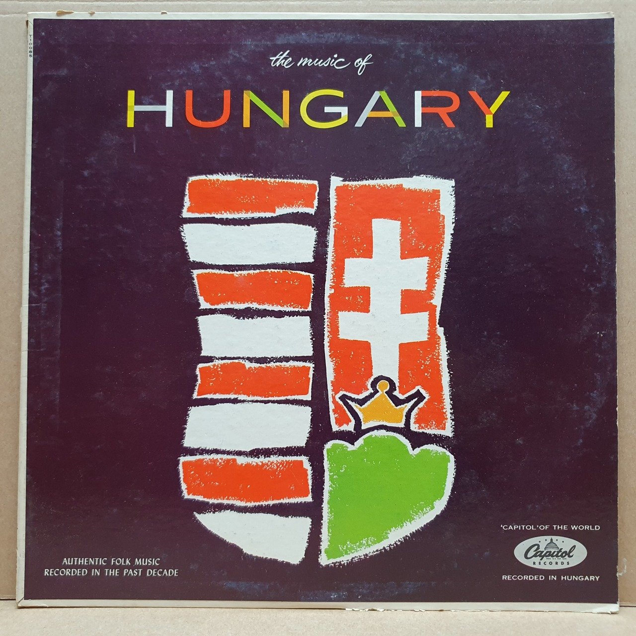 THE MUSIC OF HUNGARY - LP 2.EL PLAK