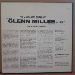 THE AUTHENTIC SOUND OF GLENN MILLER ORCHESTRA-TODAY - RAY McKINLEY (1961) - LP 2.EL PLAK