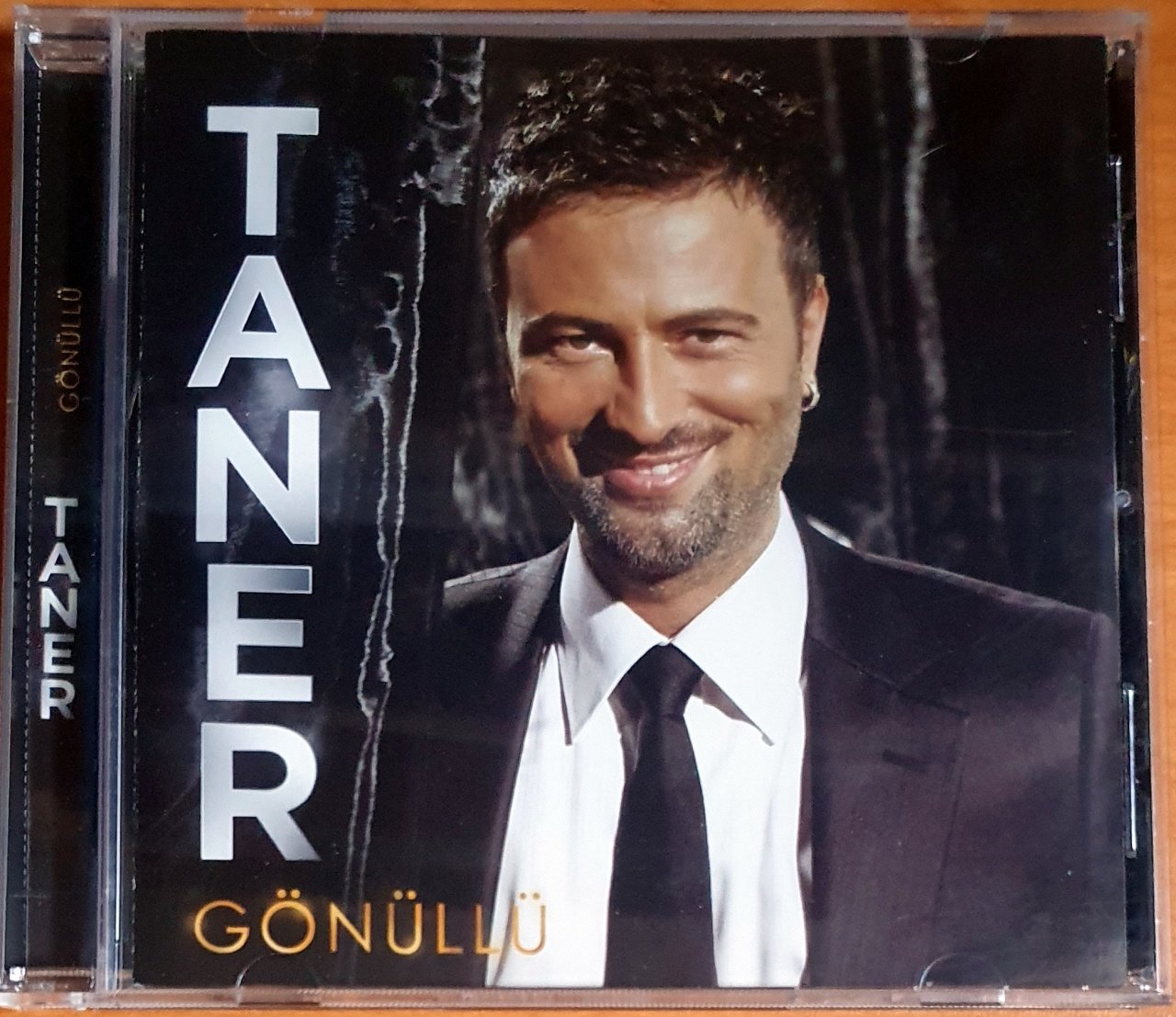 TANER - GÖNÜLLÜ - CD SINGLE 2.EL