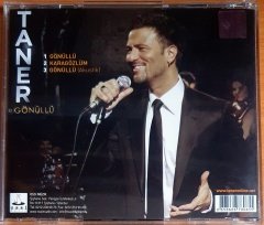 TANER - GÖNÜLLÜ - CD SINGLE 2.EL