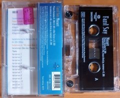 FAZIL SAY - MOZART PIANO SONATAS & VARIATIONS (1997) - KASET MADE IN FRANCE 2.EL