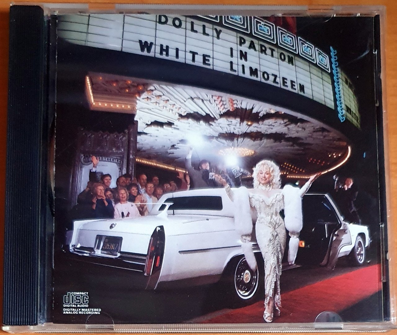 DOLLY PARTON - WHITE LIMOZEEN (1989) - CD 2.EL