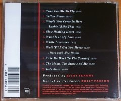 DOLLY PARTON - WHITE LIMOZEEN (1989) - CD 2.EL