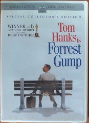 FORREST GUMP - TOM HANKS - 2DVD 2.EL 1. BÖLGE TR ALTYAZI YOKTUR