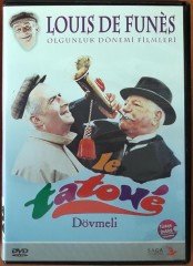 DÖVMELİ - TATOUÉ - LOUIS DE FUNÈS - DVD 2.EL
