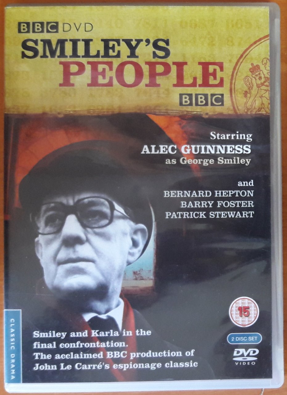 SMILEY'S PEOPLE - ALEC GUINNESS - BBC - 2DVD 2.EL TR ALTYAZI YOKTUR