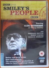 SMILEY'S PEOPLE - ALEC GUINNESS - BBC - 2DVD 2.EL TR ALTYAZI YOKTUR