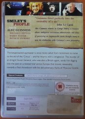 SMILEY'S PEOPLE - ALEC GUINNESS - BBC - 2DVD 2.EL TR ALTYAZI YOKTUR