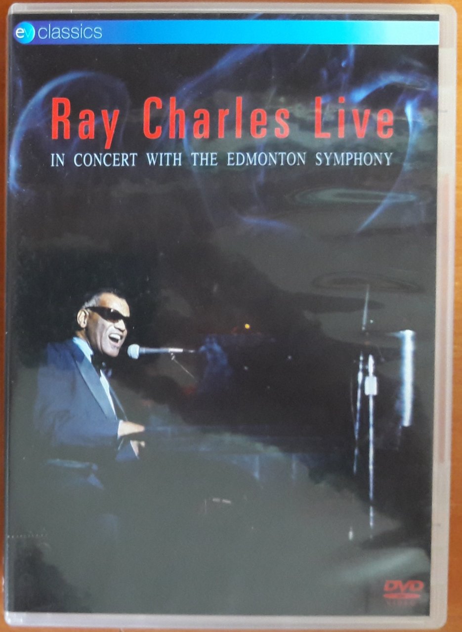 RAY CHARLES - LIVE IN CONCERT WITH THE EDMONTON SYMPHONY (1981) - DVD 2.EL