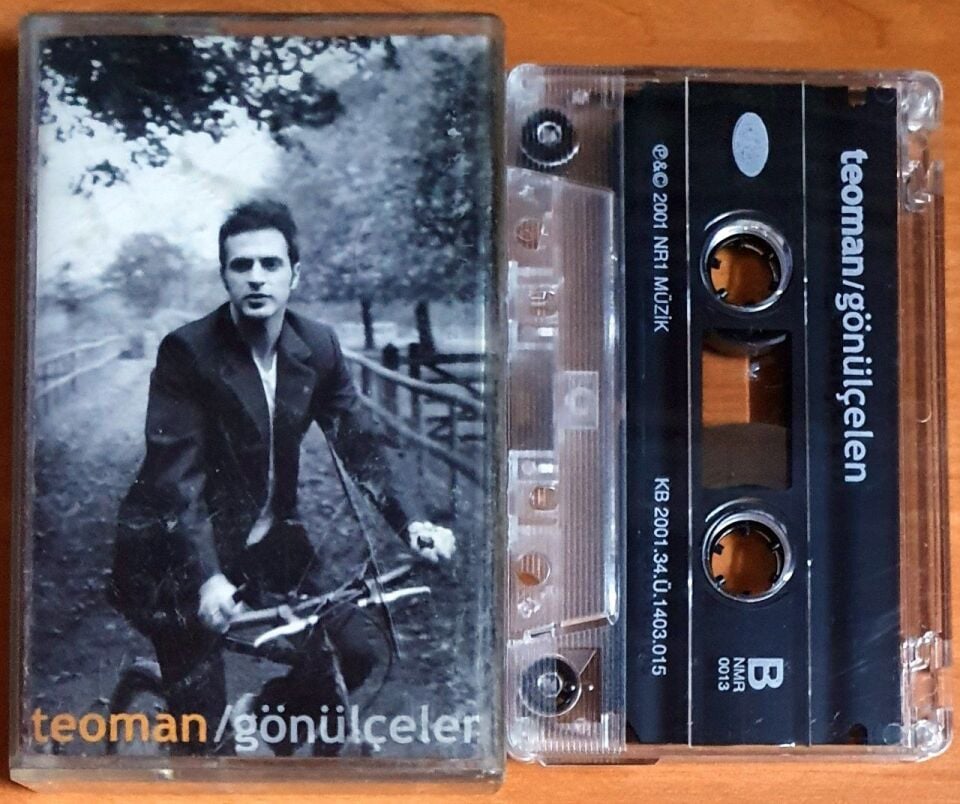 TEOMAN - GÖNÜLÇELEN (2001) - KASET 2.EL