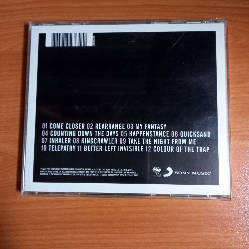MILES KANE – COLOUR OF THE TRAP (2011) - CD 2.EL