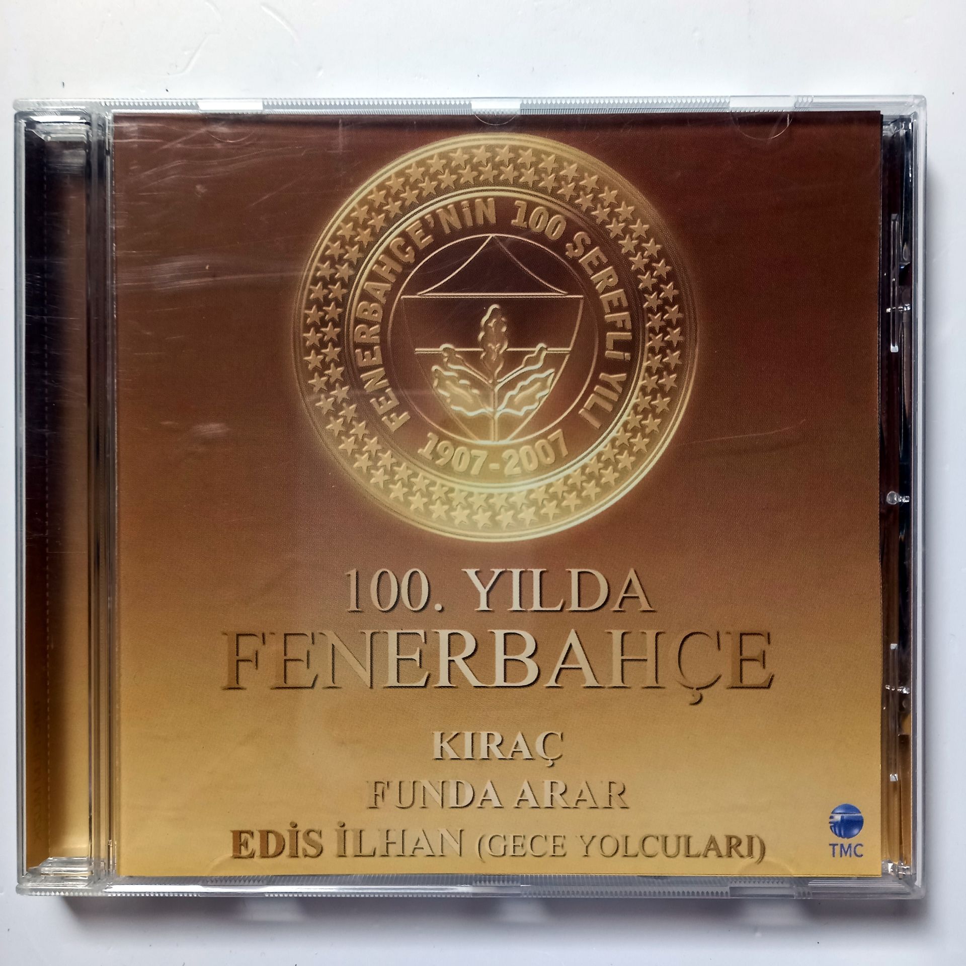 100. YILDA FENERBAHÇE / FUNDA ARAR • KIRAÇ • EDİS İLHAN (2007) - CD 2.EL