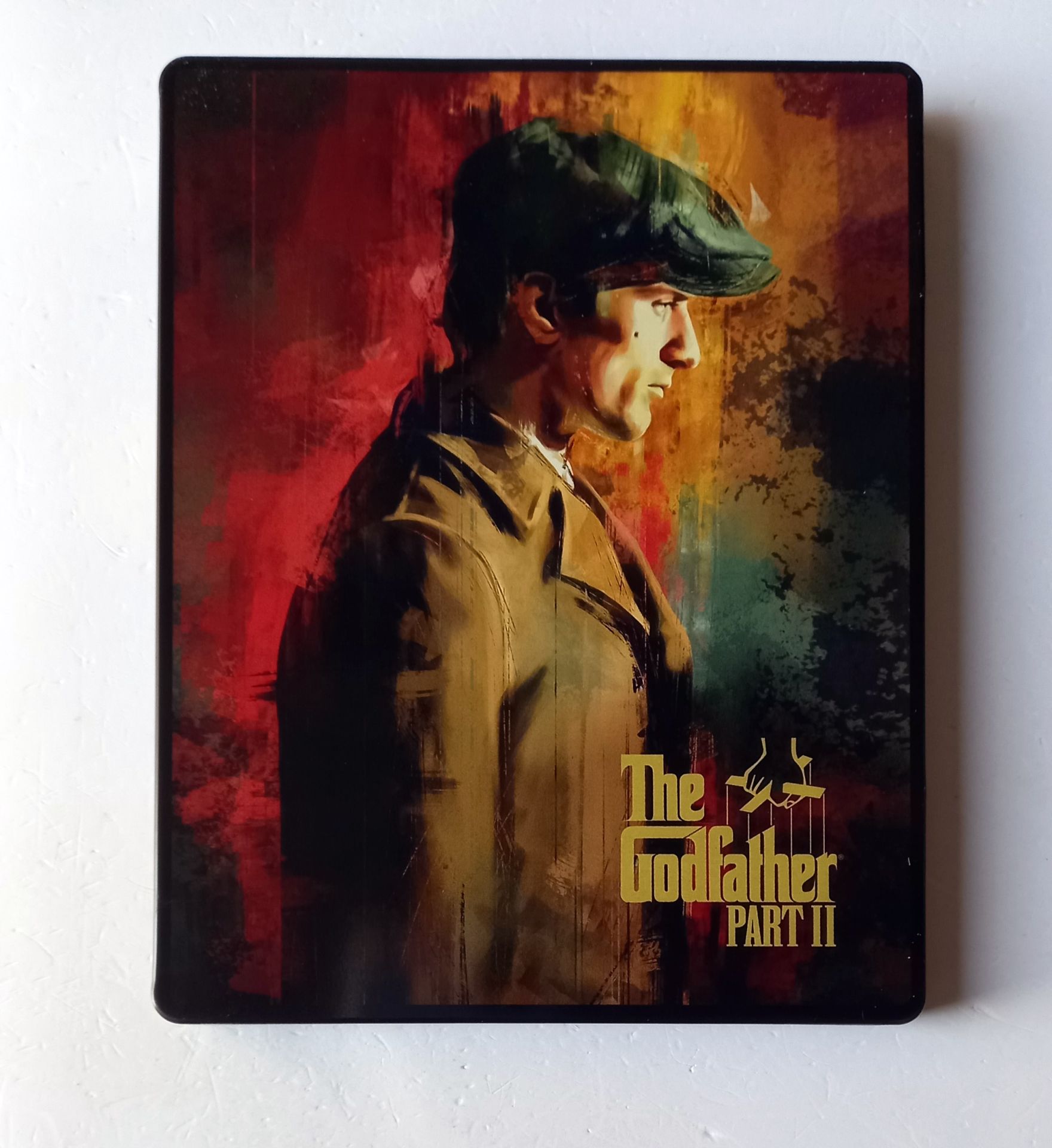 THE GODFATHER PART II - AL PACINO, ROBERT DE NIRO, ROBERT DUVALL  - YÖN.: FRANCIS FORD COPPOLA - BLU-RAY 4K STEELBOOK METAL KUTU 2.EL TÜRKÇE ALTYAZI YOKTUR