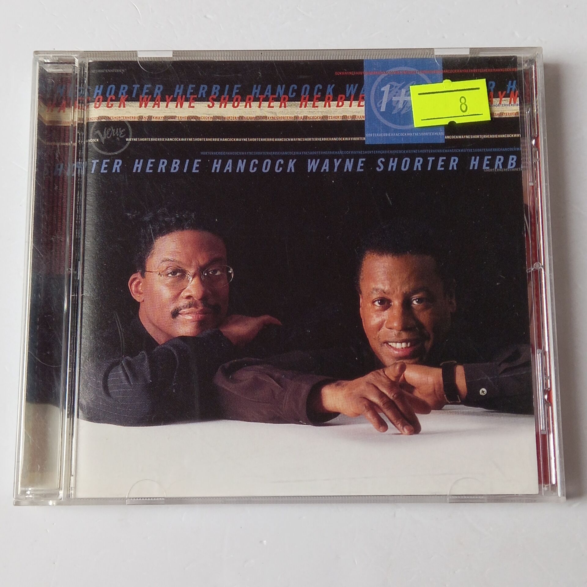 HERBIE HANCOCK, WAYNE SHORTER – 1+1 (1997) - CD REMASTERED 1999 REISSUE 2.EL