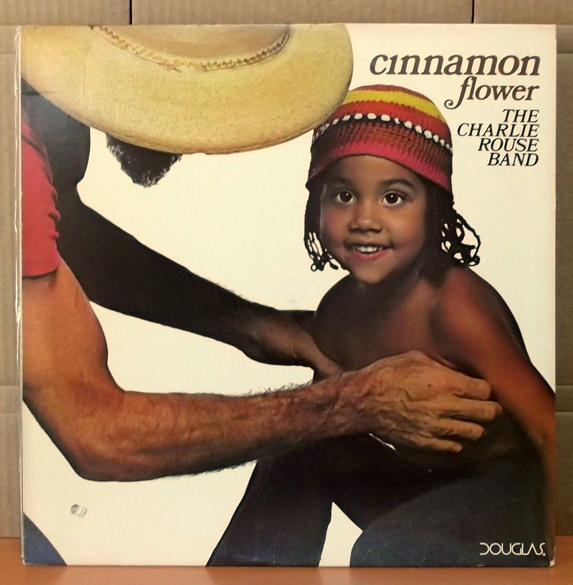 THE CHARLIE ROUSE BAND CINNAMON FLOWER LP 2.EL