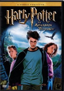 HARRY POTTER AND THE PRISONER OF AZKABAN - AZKABAN TUTSAĞI - 2 DVD 2.EL