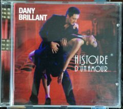 DANY BRILLANT - HISTOIRE D'UN AMOUR CD 2.EL