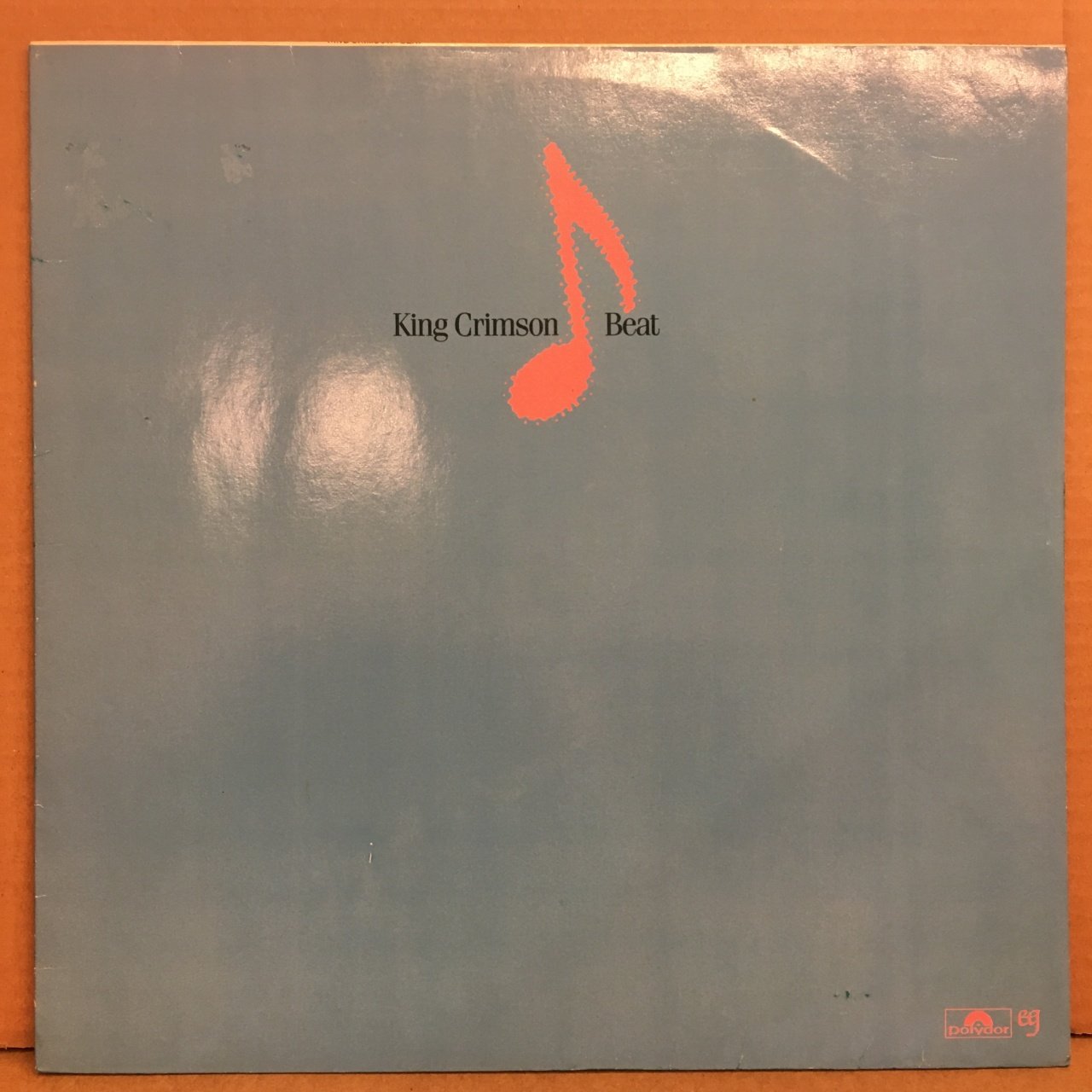 KING CRIMSON - BEAT 2.EL PLAK