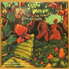 SARAH VAUGHAN WITH MILTON NASCIMENTO - BRAZILIAN ROMANCE (1987) - PLAK 2.EL