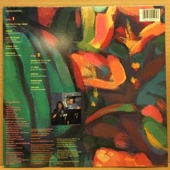 SARAH VAUGHAN WITH MILTON NASCIMENTO - BRAZILIAN ROMANCE (1987) - PLAK 2.EL