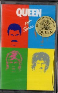 QUEEN - HOT SPACE - KASET SIFIR - DIGITAL MASTER SERIES MADE IN HOLLAND