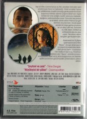 BEYAZ - TROIS COULEURS BLANC - JULIE DELPY - KRZYSZTOF KIESLOWSKI - 2DVD 2.EL