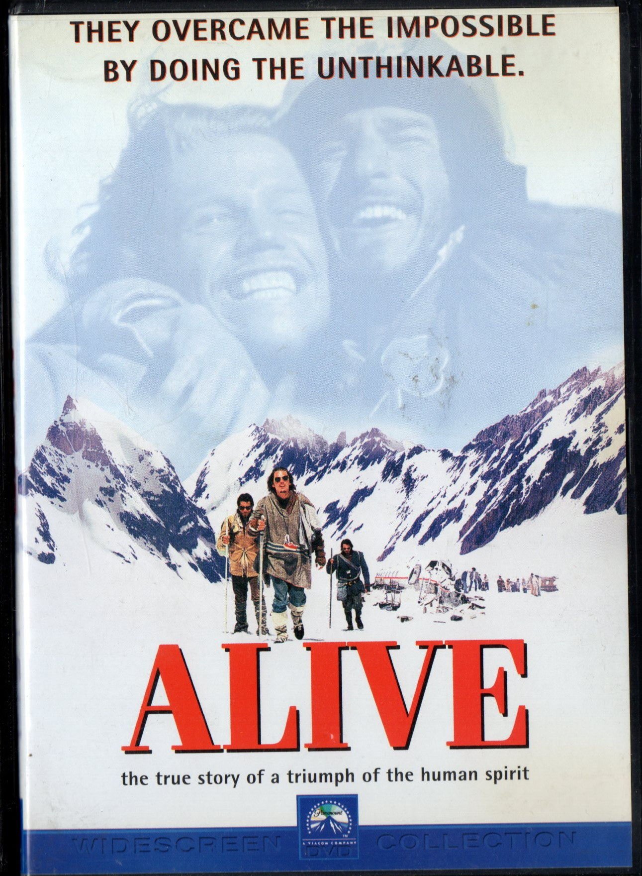 ALIVE (1993) ETHAN HAWKE - FRANK MARSHALL - DVD 2.EL