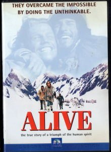 ALIVE (1993) ETHAN HAWKE - FRANK MARSHALL - DVD 2.EL