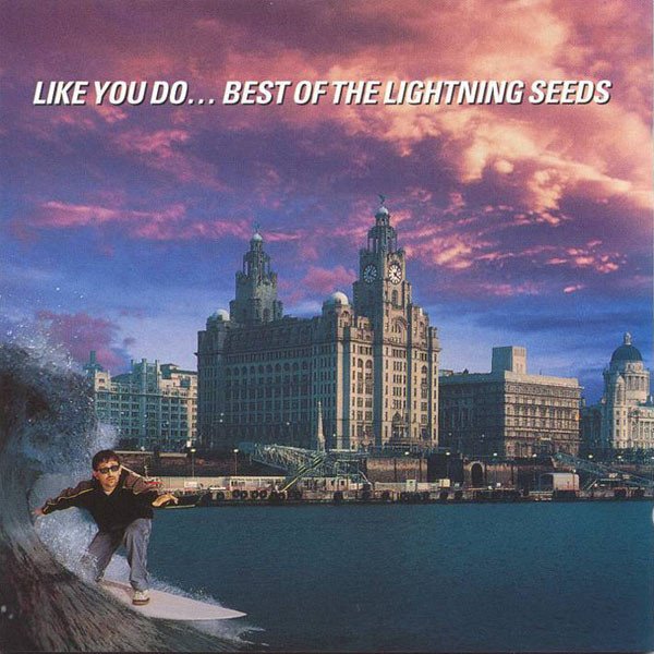 LIGHTNING SEEDS - LIKE YOU DO / BEST OF (1997) - CD SIFIR