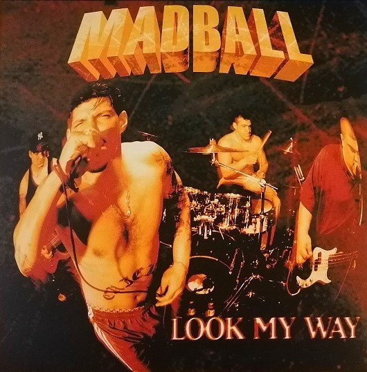 MADBALL - LOOK MY WAY (1998) - LP HARDCORE 180GR SILVER COLOURED 2018 EDITION SIFIR PLAK