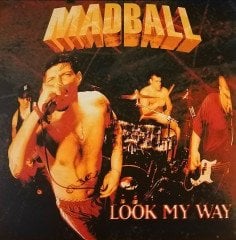 MADBALL - LOOK MY WAY (1998) - LP HARDCORE 180GR SILVER COLOURED 2018 EDITION SIFIR PLAK