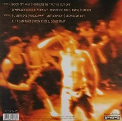 MADBALL - LOOK MY WAY (1998) - LP HARDCORE 180GR SILVER COLOURED 2018 EDITION SIFIR PLAK