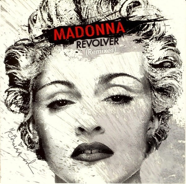 MADONNA – REVOLVER / REMIXES (2010) - CD MAXI SINGLE JEWEL CASE AMBALAJINDA SIFIR