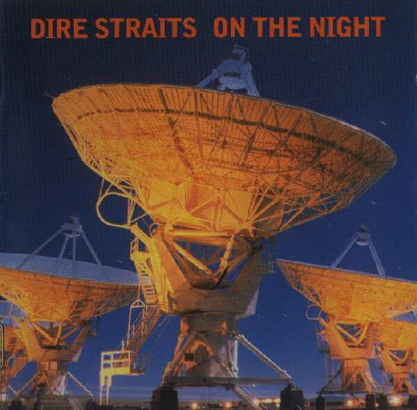 DIRE STRAITS – ON THE NIGHT (1993) - CD REMASTERED REISSUE JEWEL CASE AMBALAJINDA SIFIR