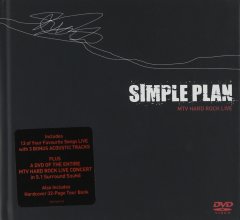 SIMPLE PLAN - MTV HARD ROCK LIVE (2005) - CD + DVD 2.EL