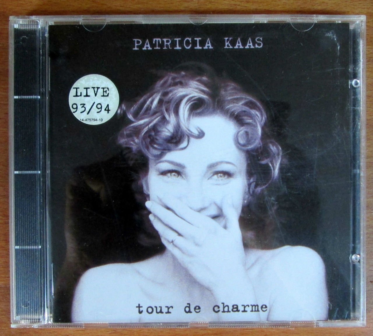 PATRICIA KAAS - TOUR DE CHARME LIVE 93-94 CD 2.EL