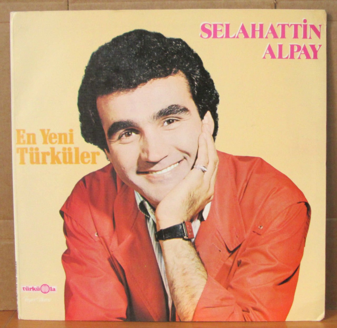 SELAHATTİN ALPAY - EN YENİ TÜRKÜLER - LP 2.EL