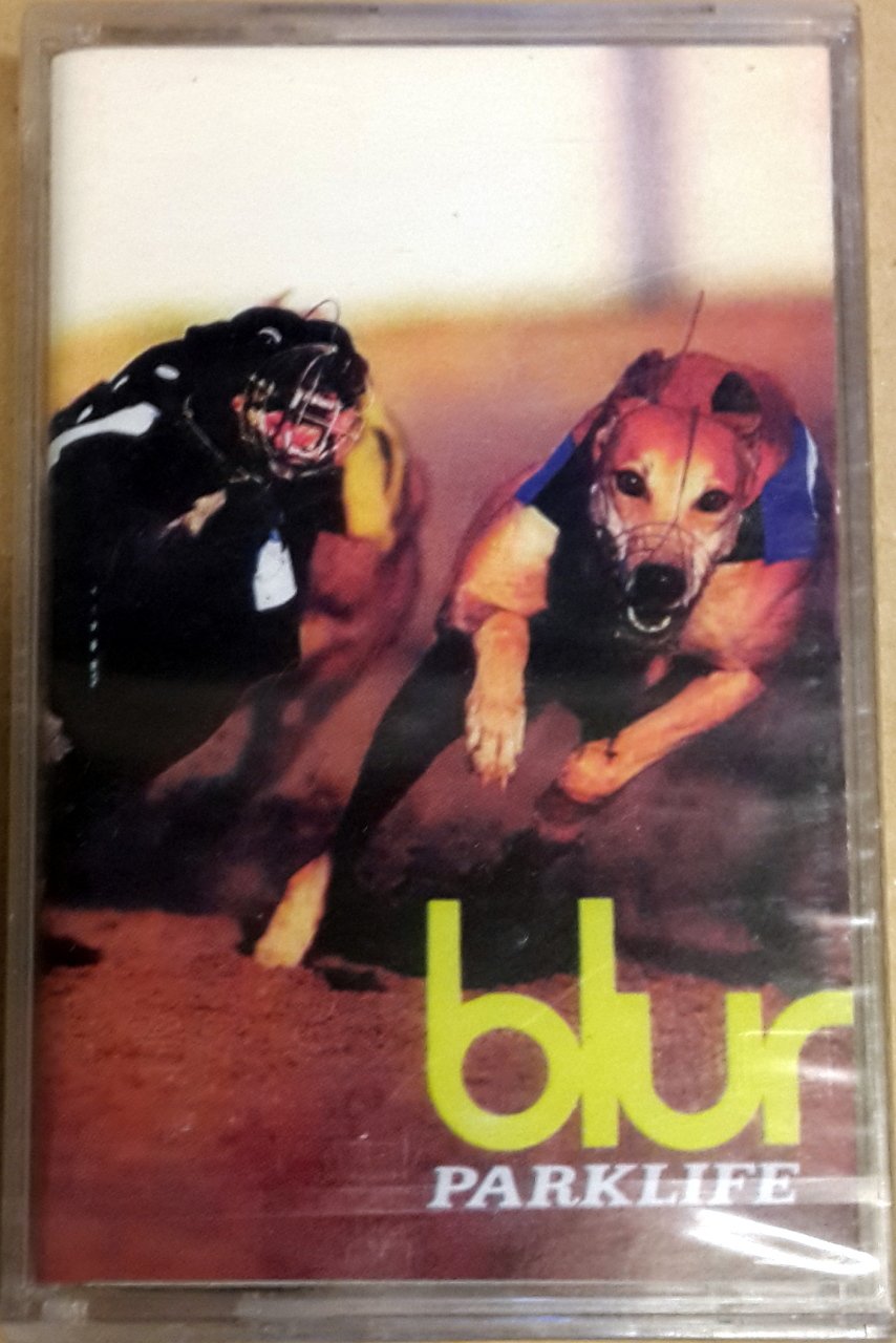 BLUR - PARKLIFE CASSETTE 1994 MADE IN TURKEY ''NEW''