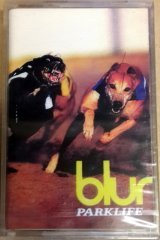 BLUR - PARKLIFE CASSETTE 1994 MADE IN TURKEY ''NEW''