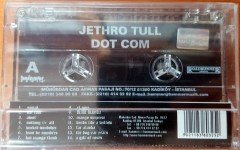 JETHRO TULL - DOT COM CASSETTE MADE IN TURKEY ''NEW''