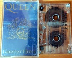 QUEEN - GREATEST HITS II (1991) KENT CASSETTE MADE IN TURKEY ''USED''