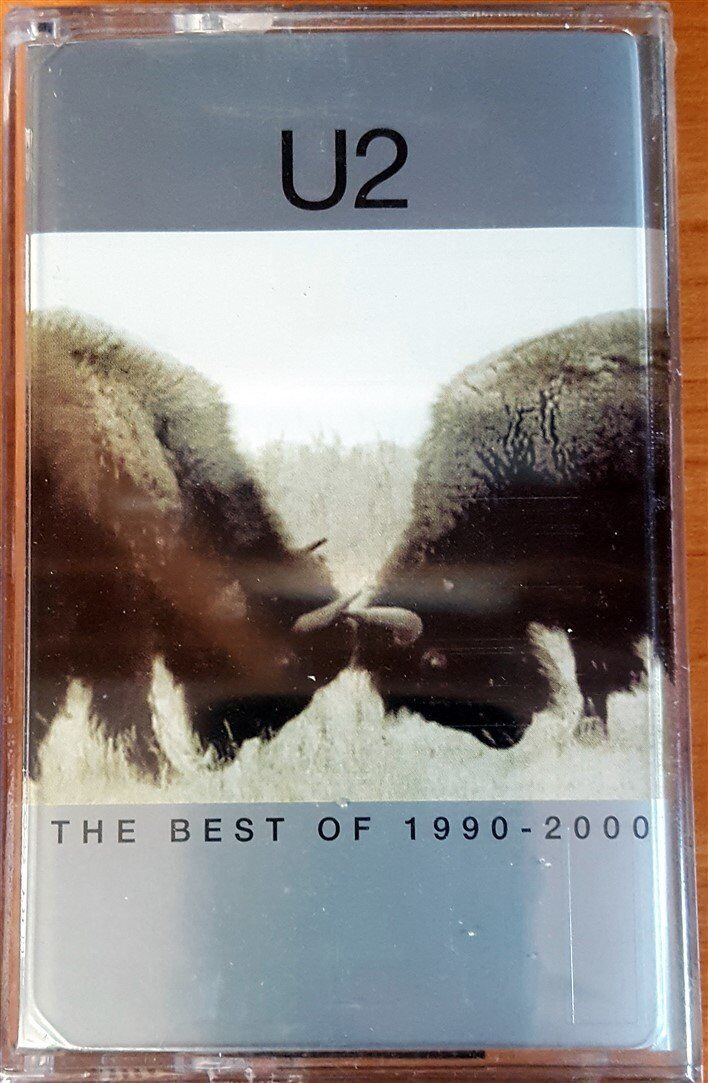U2 - THE BEST OF 1990-2000 (2002) - KASET SIFIR