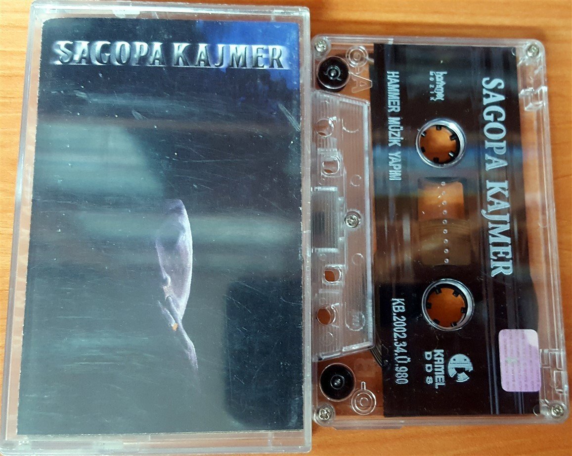 SAGOPA KAJMER - SAGOPA KAJMER KASET 2.EL