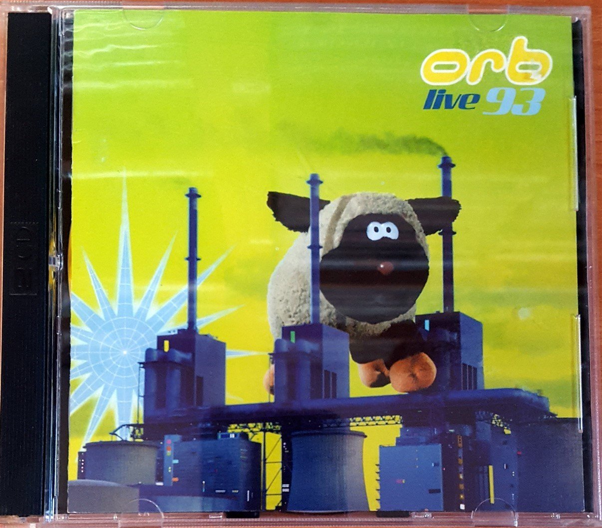 ORB - LIVE 93 (1993) CD 2.EL
